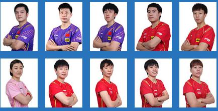 我刚明白过来，他们说支持现役，
指的是樊振东呀。

每次我发东哥的信息的时候，