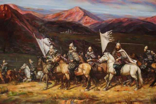 成吉思汗为何放着近处不打，非要折腾到欧洲？只是到了花拉子模
 
1219年成吉思