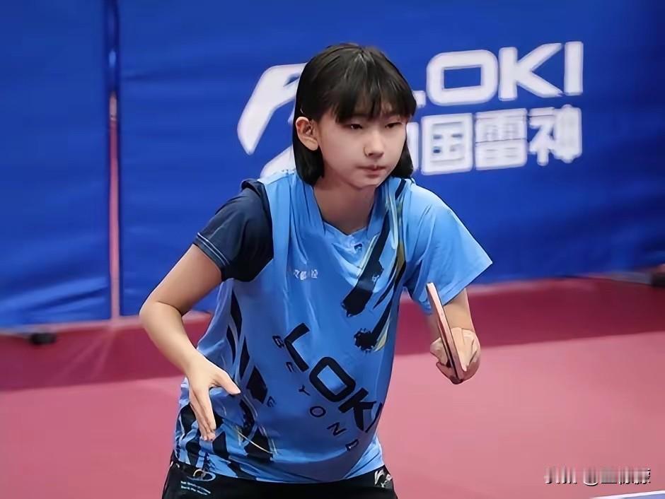 2026WTT青少年常规挑战赛曼谷站丨U15女单1/8决赛：
刘子菱🇨🇳3-