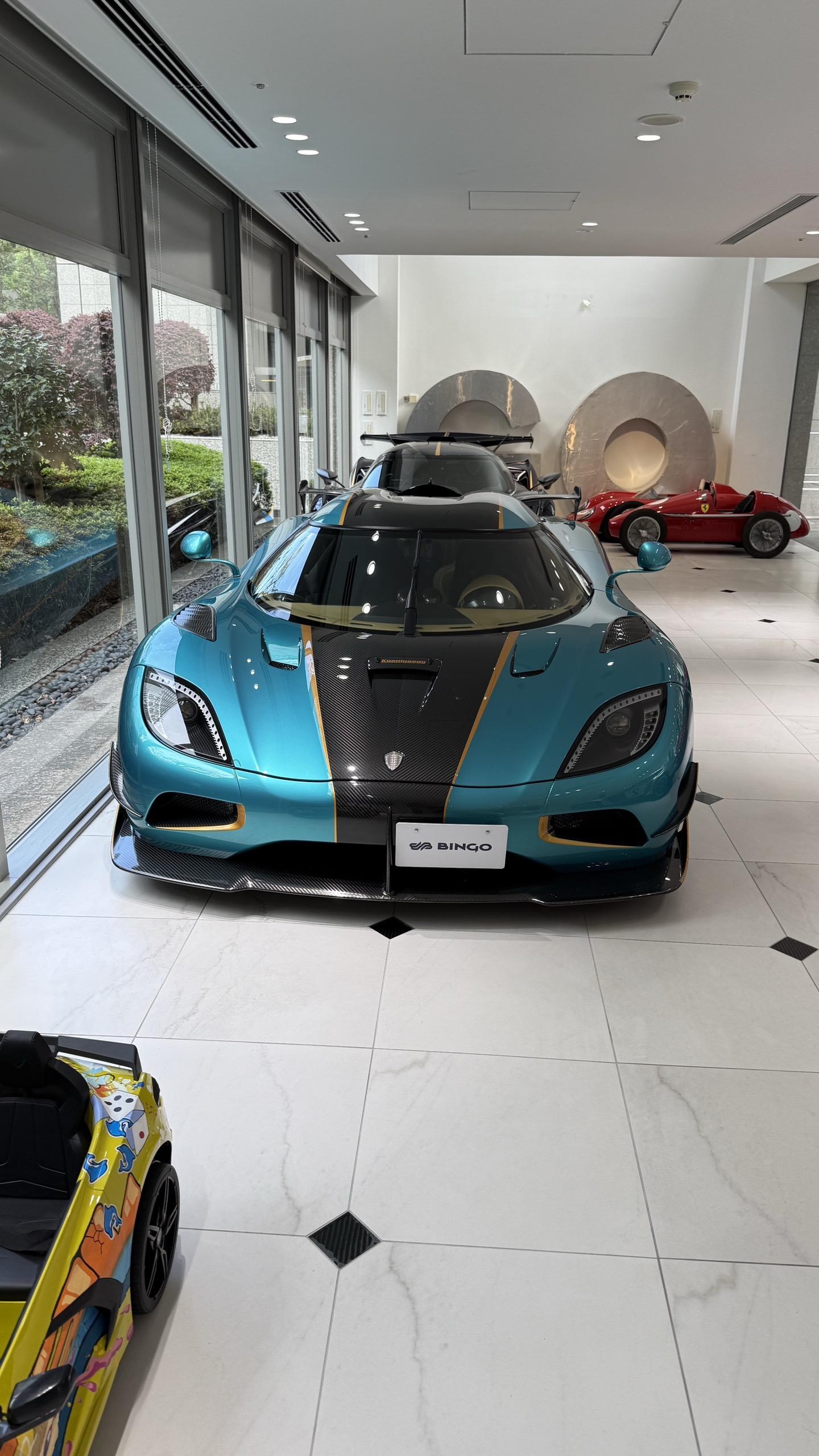超级稀有的北欧幽灵，柯尼塞格Agera RSR
