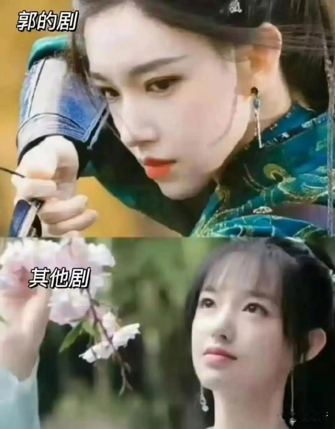 突然对郭敬明肃然起敬！他这审美真绝了，难怪那么多人抢着演他的剧。张淼怡|卢昱晓|