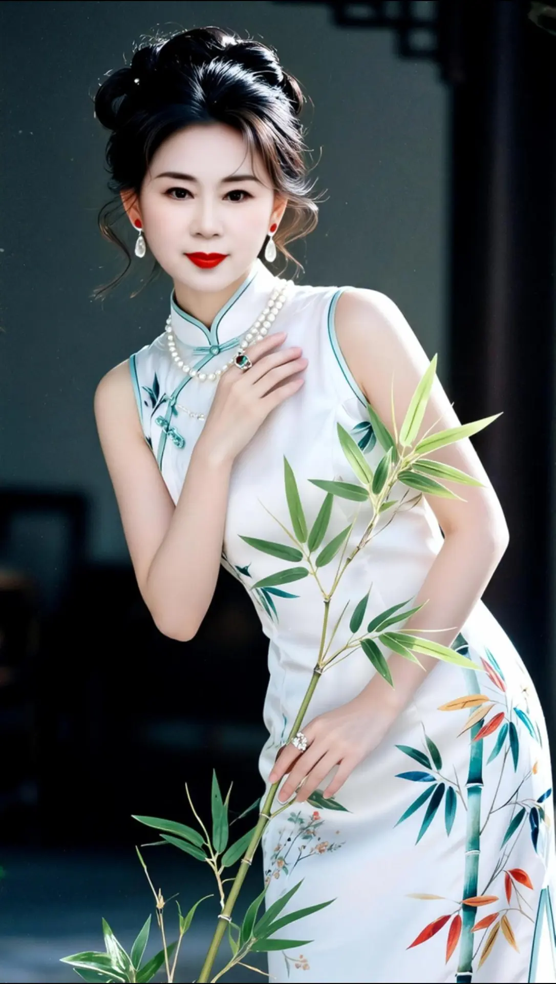 AI国风旗袍写真 随变ai随便玩