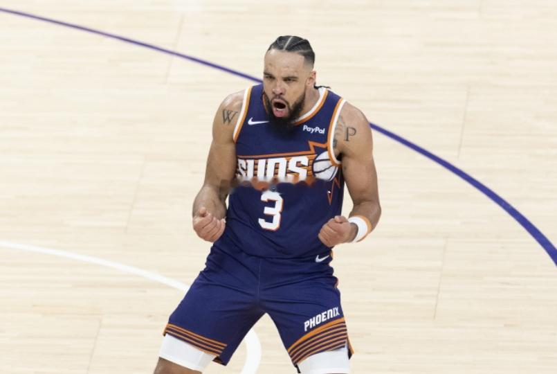 太阳今日在主场99-98力克勇士。本场比赛，狄龙算是打爽了，不论是打人还是打球他