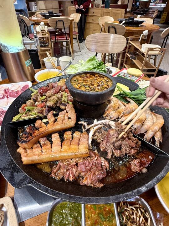 不吹不黑。。。贵阳烙锅前三好吃的🥹。。4刷了….