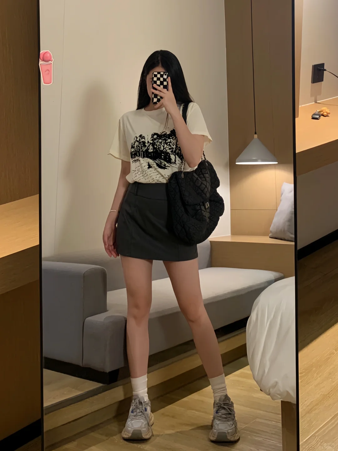 163|115斤 微胖大胆穿！争取夏天做个辣妹！