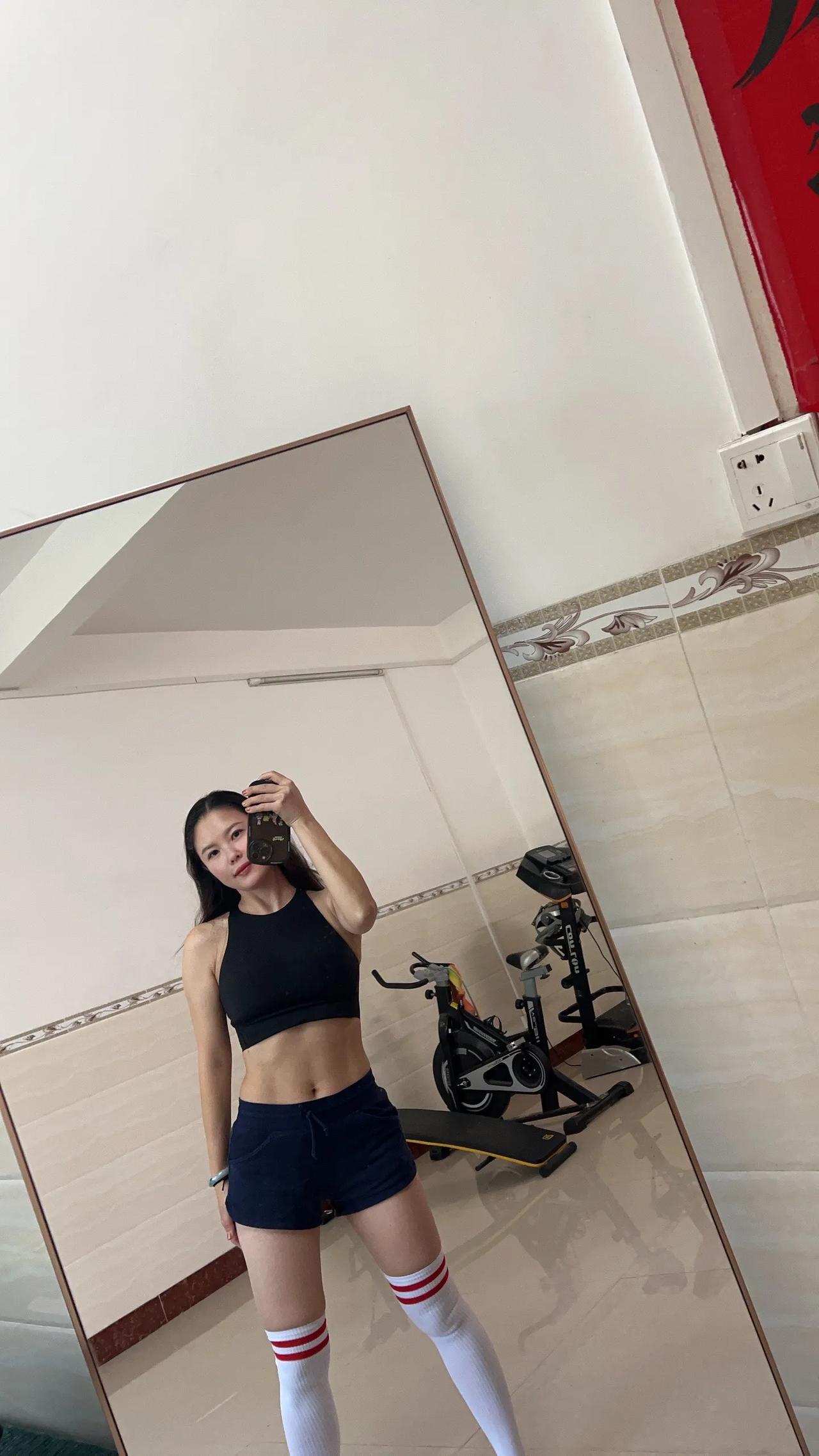#探讨身材魅力#