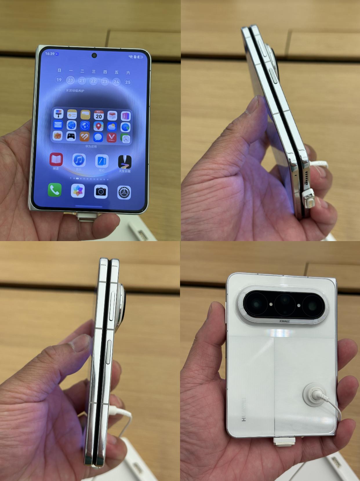 苹果变“汉化大师”？折叠屏撞脸华为还卖1.5万起

数码圈最近太魔幻了！华为Pu