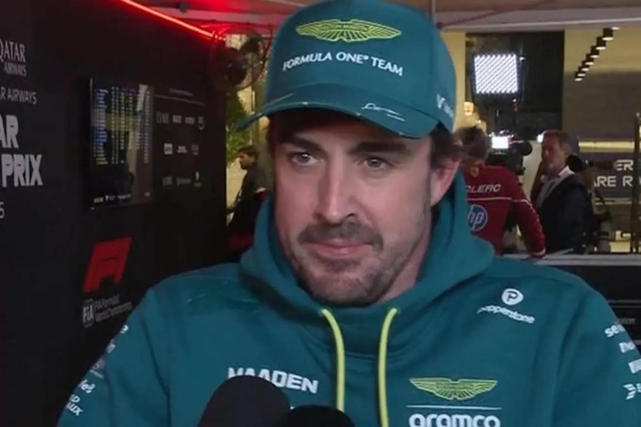 阿隆索赛后接受马卡报采访“说实话，我并没有全力以赴，但这辆车有问题，我不知道如何