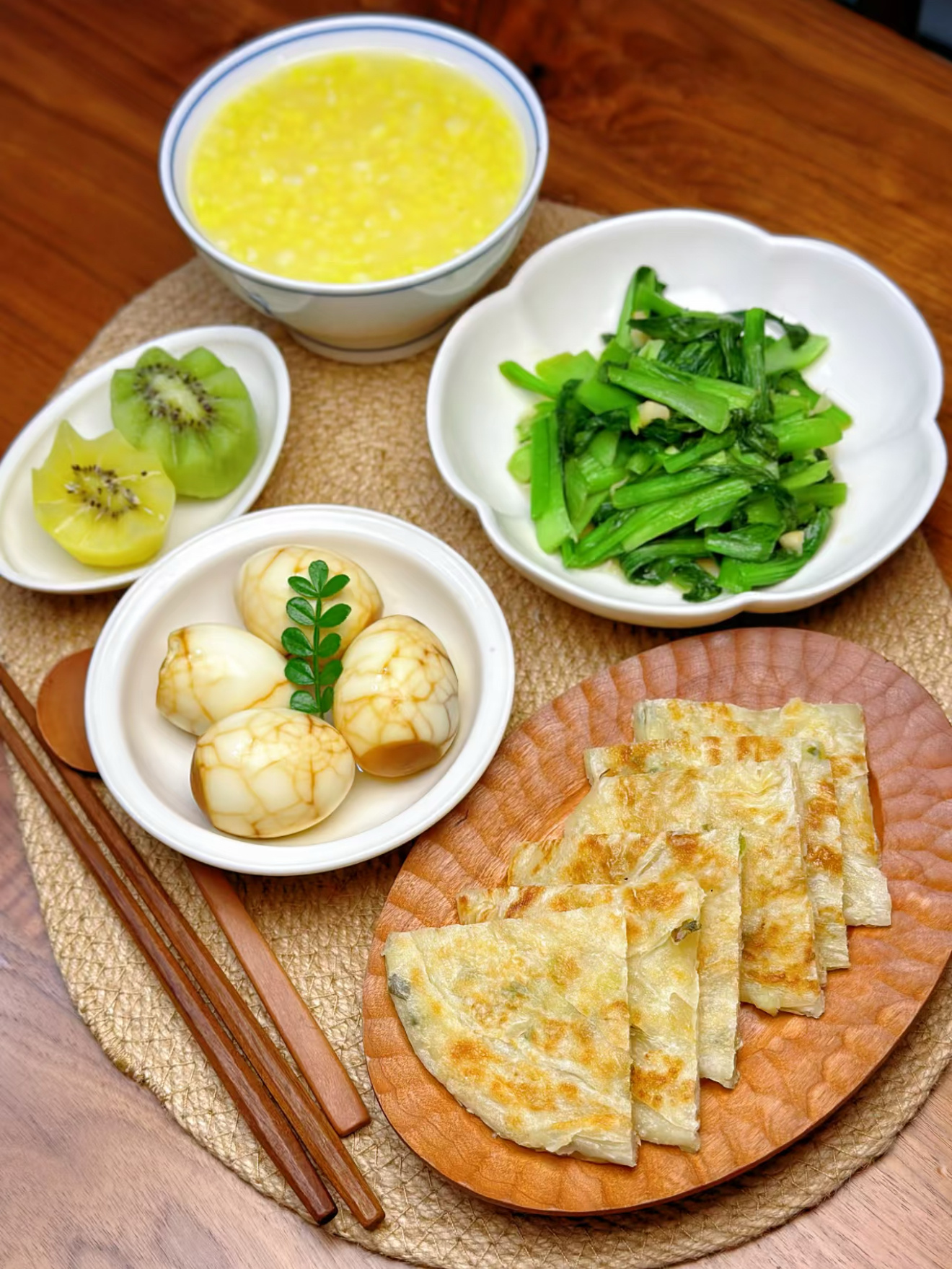365天早餐不重样 周四的快乐从一桌早餐开启！慢下来感受清晨烟火，拒绝情绪内耗，