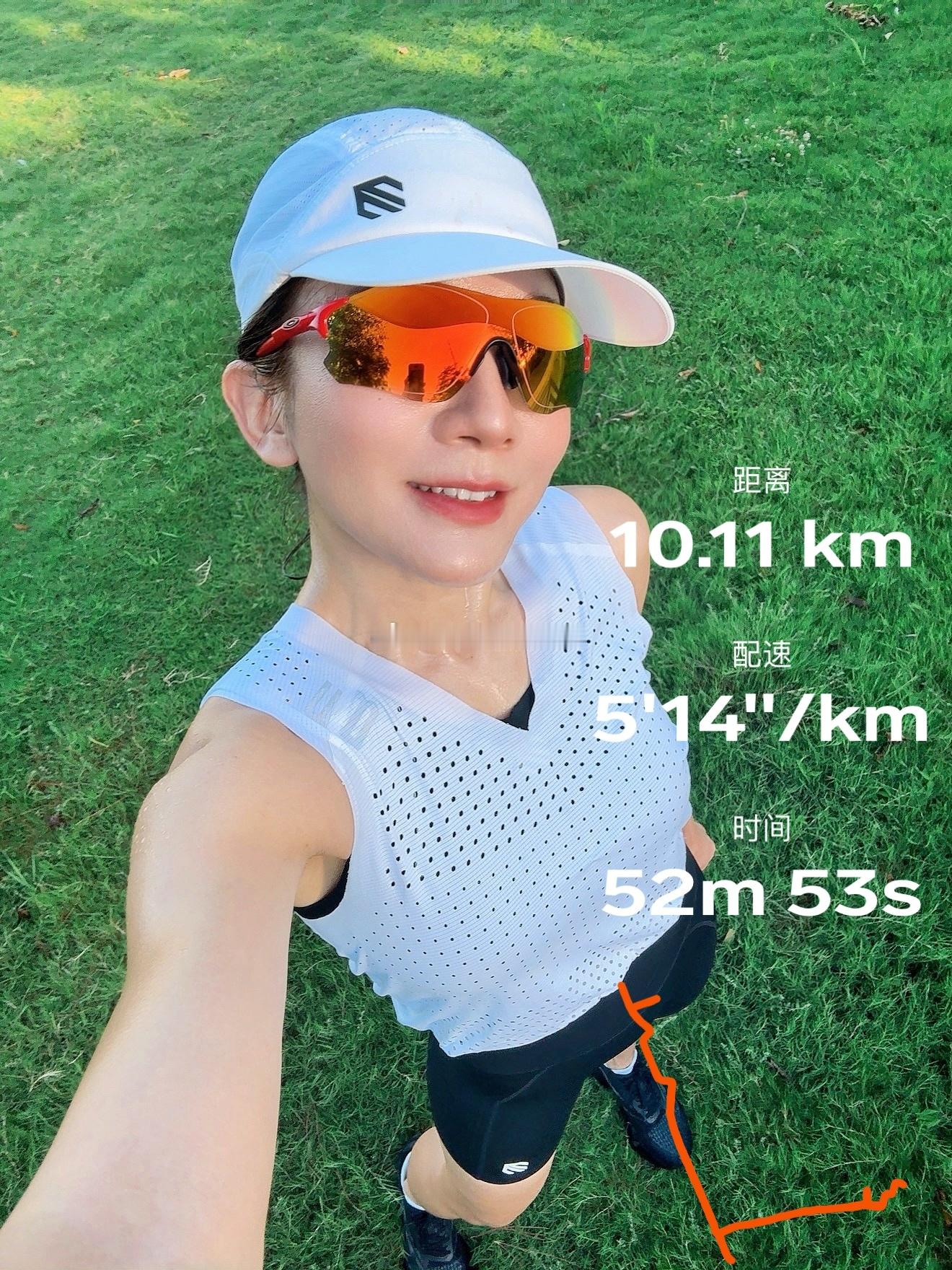 今日晨跑10km🏃🏻‍♀️热烈开跑计划跑步打卡即刻开跑晨跑[超话] ​​​