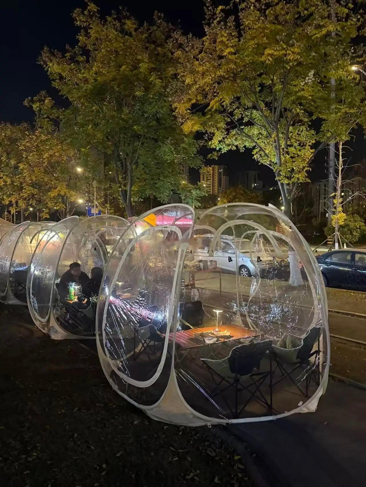 路边摊已经进化到这样了 