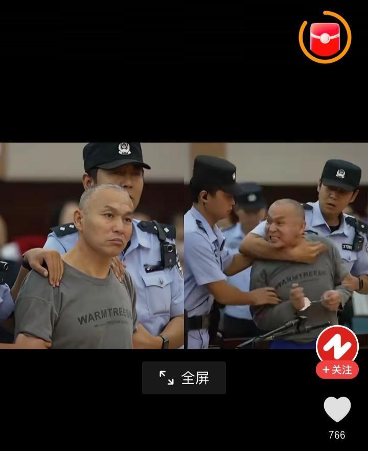 一审判死缓，看来还是太便宜他们了，这次二审怎么滴也得将他们处决掉吧，光是他在法庭