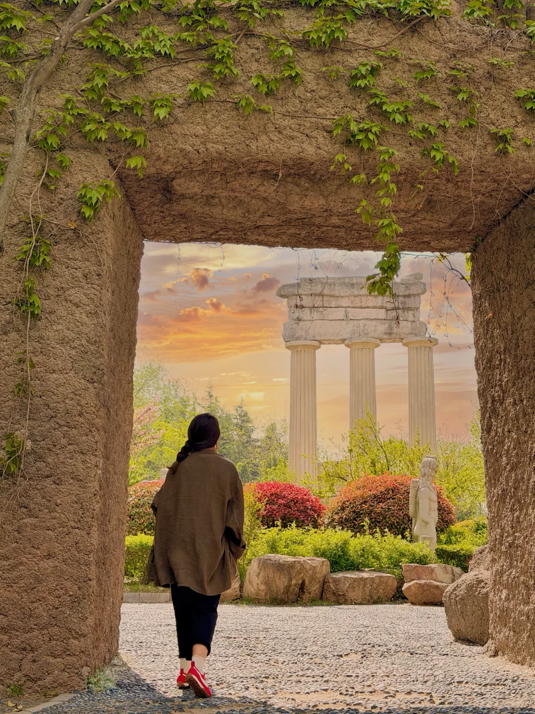 答应我！西安春天一定来这个宝藏公园骑行‼️