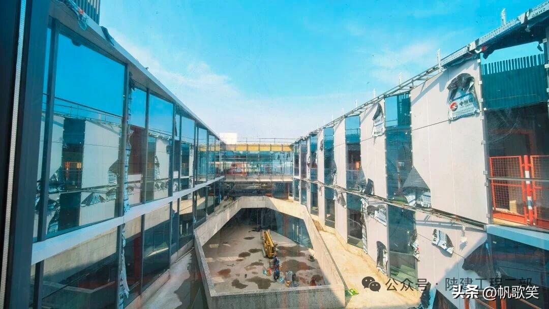 奋力夺取首季“开门红”！西安火车站北广场及周边市政配套工程建设运营项目进度条刷新