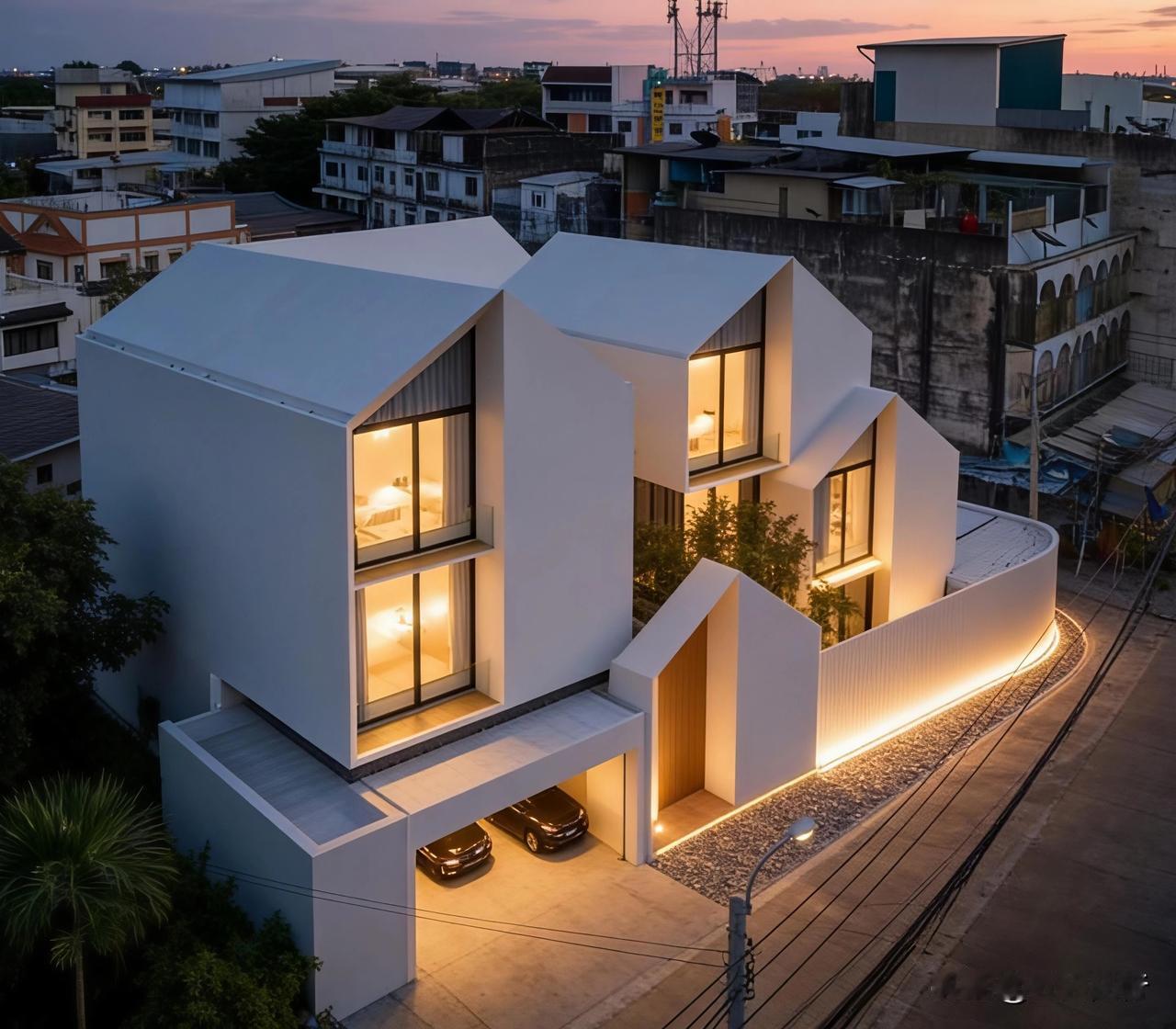 农村自建别墅,你钟情哪一款?回村建房，自己喜欢就好，不必在意周围人的评价，自己住