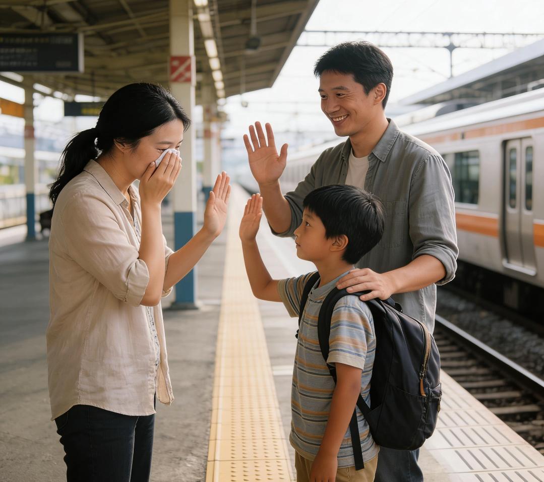 亲情无价，父母默默付出的瞬间，看哭无数人。

在外打拼的孩子，总是给家里打电话，