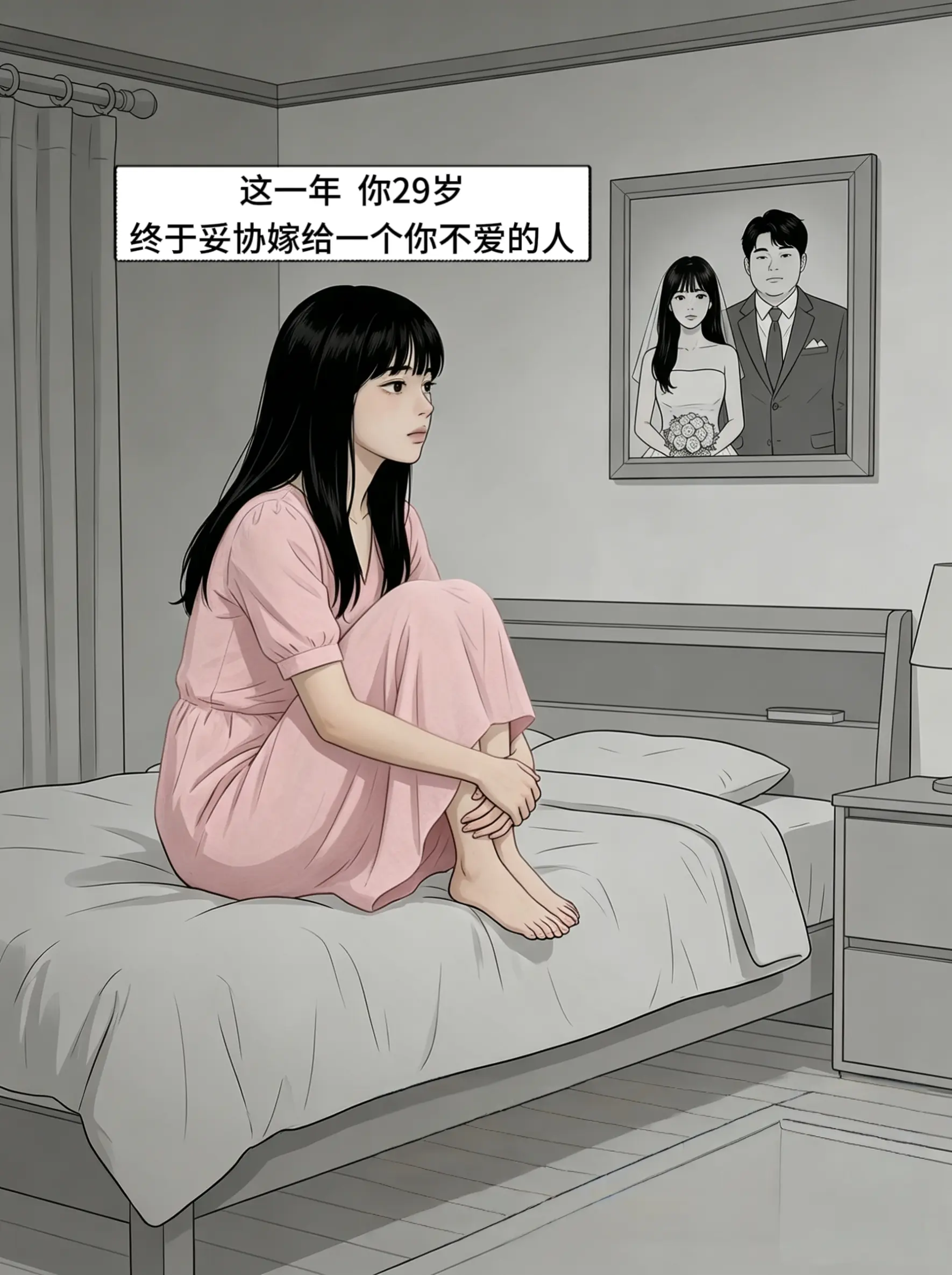 “当别人说你都29岁了，也该结婚了…”