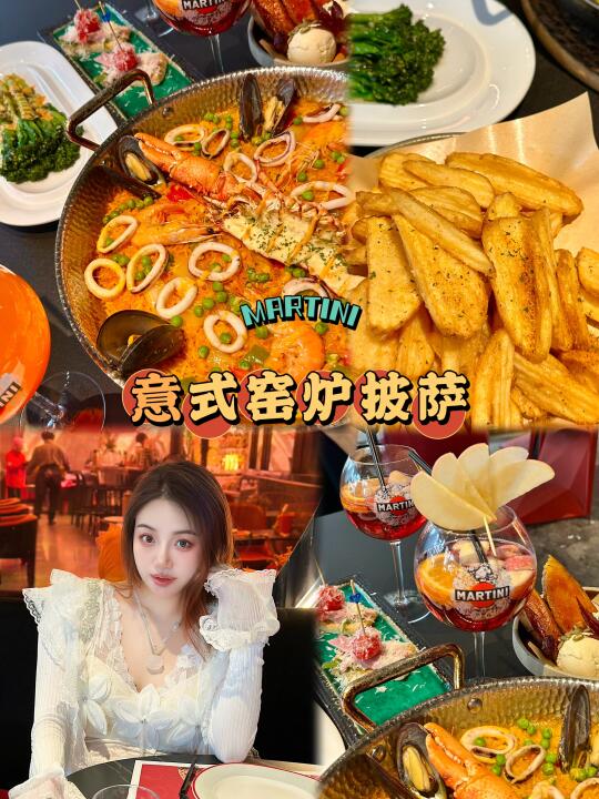 被济南恒隆这家意式窑炉披萨拿捏住了🍾️