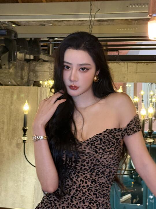 这只豹纹我爱❤️❤️