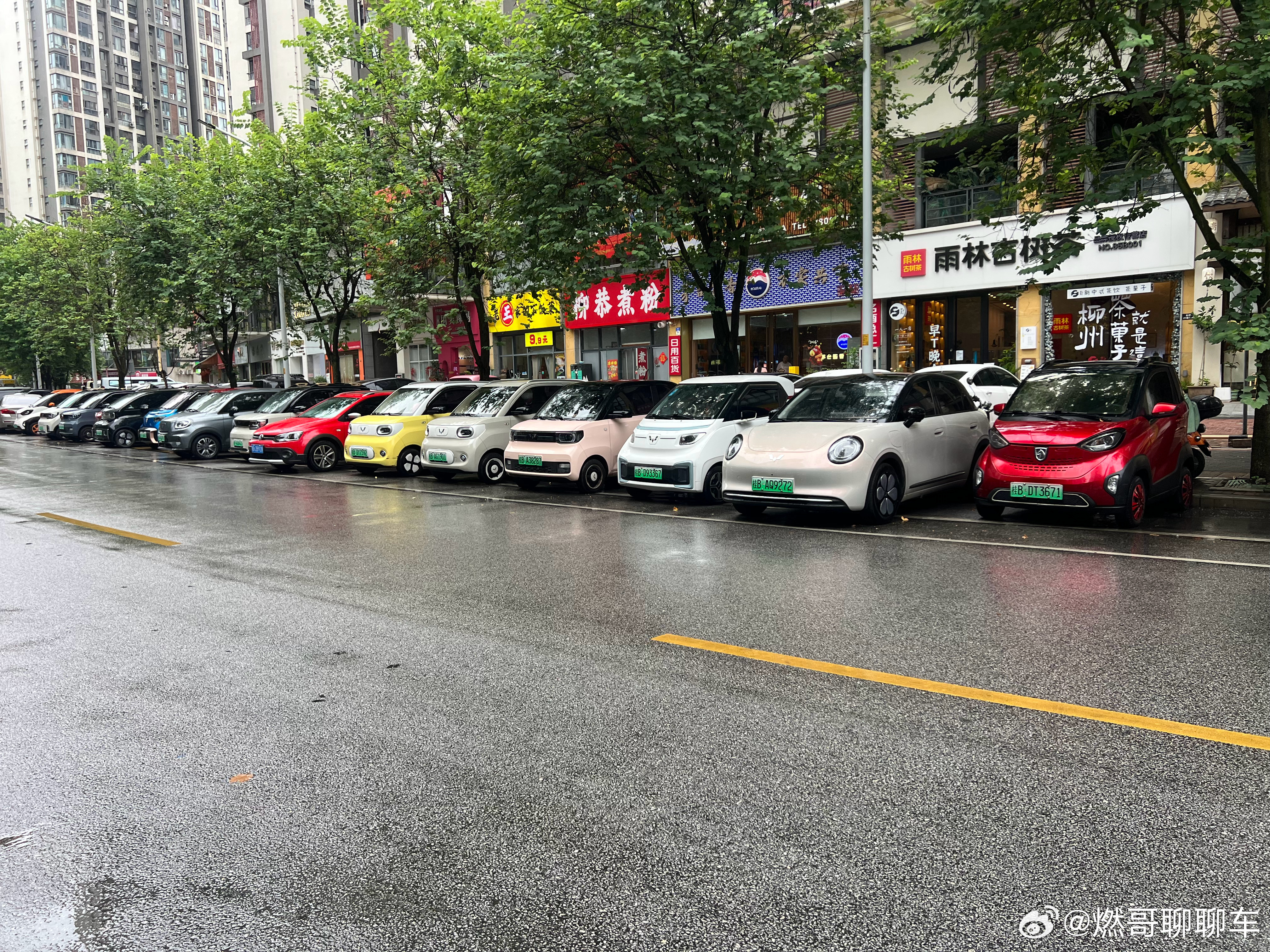 落地开嗦，是对柳州最起码的尊重当地螺狮粉，并不臭 柳州