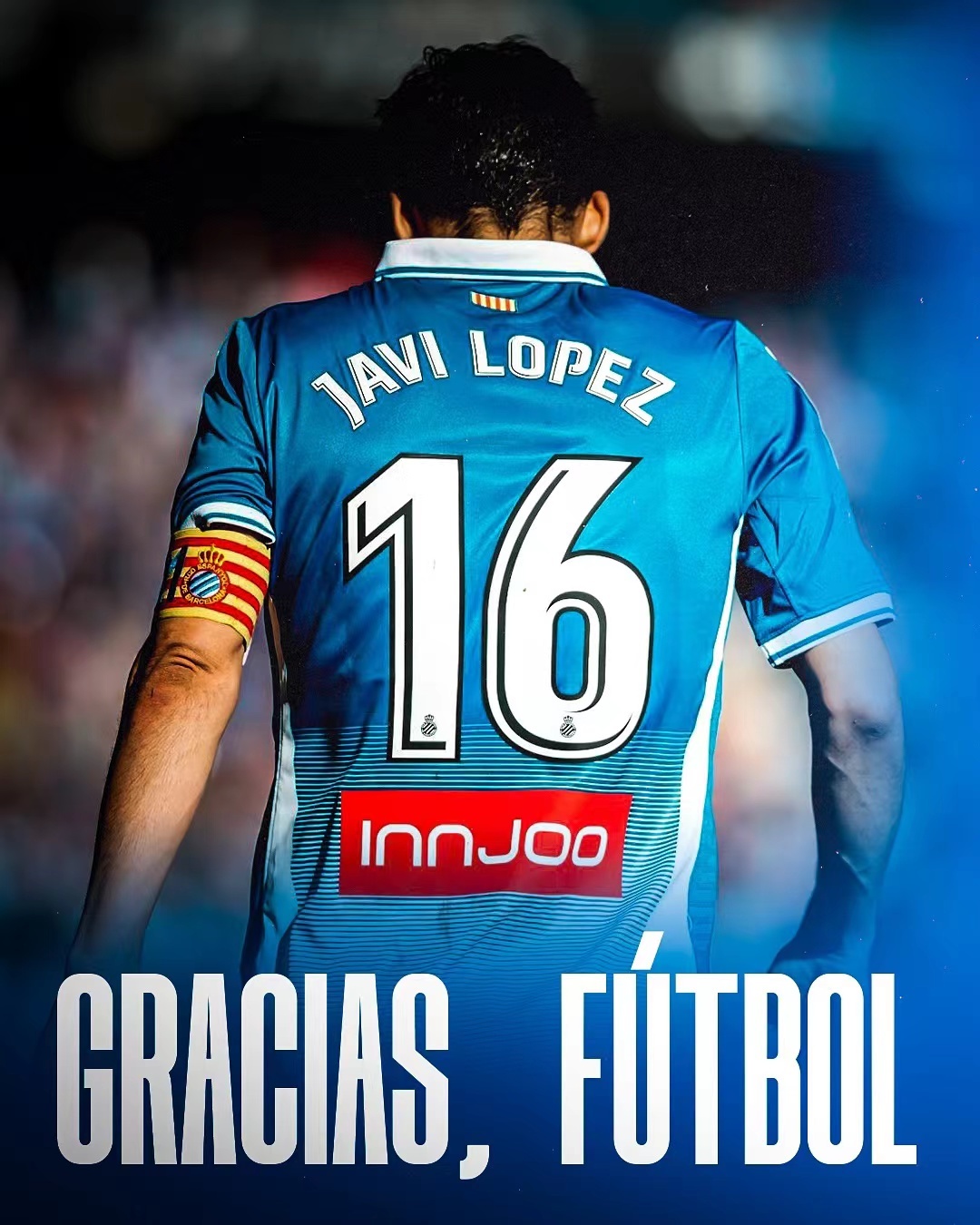 Gracias, Javi ​​​