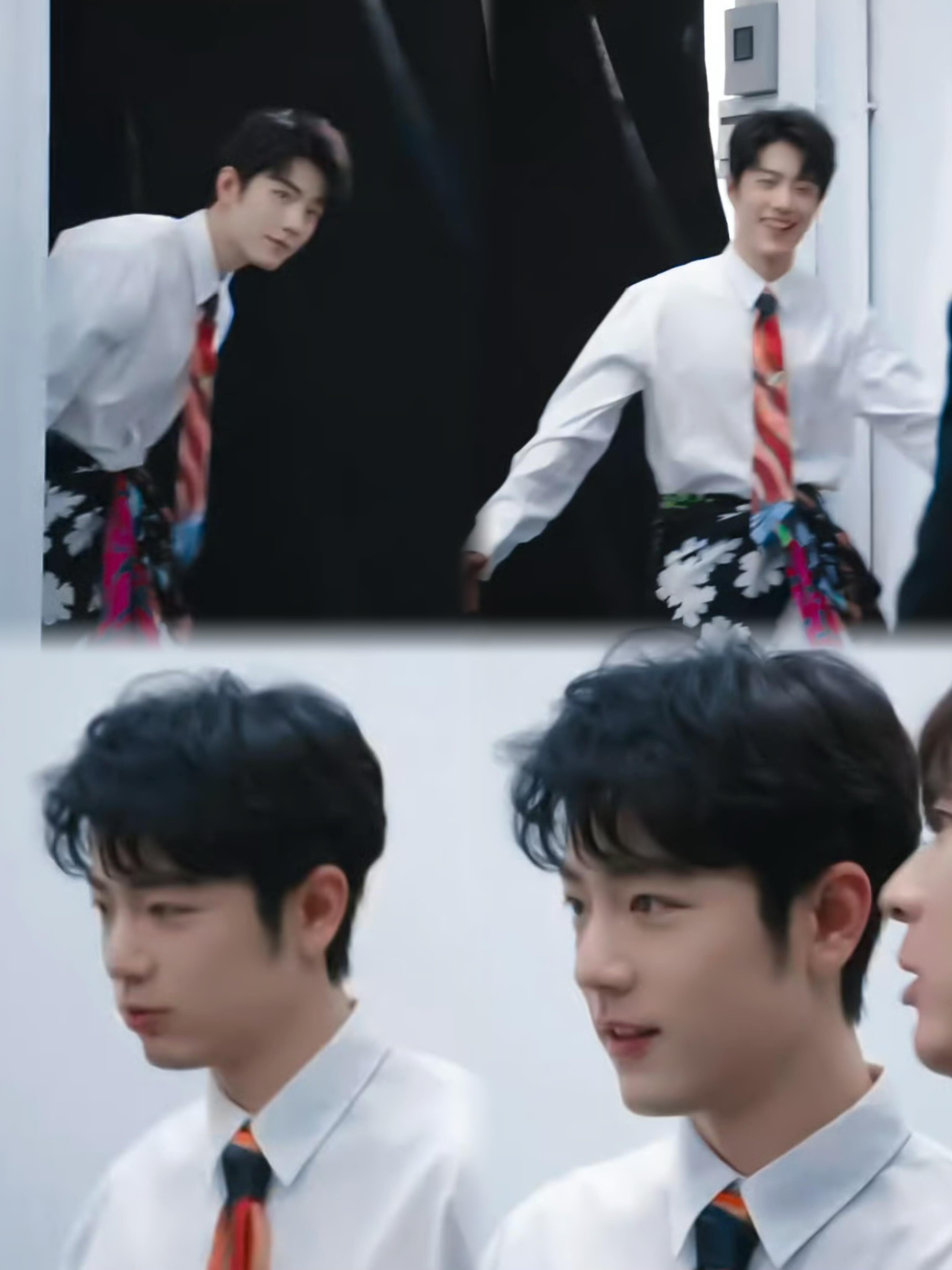 你能信这是那个巨星肖战 