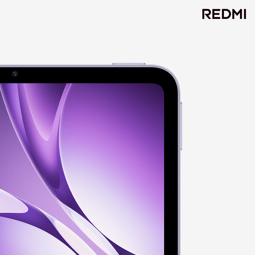 REDMI 首款旗舰小平板 K Pad 8.8 英寸，许嵩诚不欺我，紫色小巧有韵