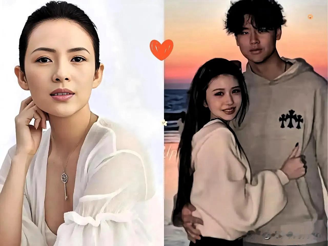 章子怡不烦恼！

汪峰前女儿20岁公开恋情，她说这事儿挺好！小苹果有个190cm