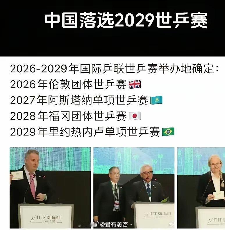 体育圈炸了！不是中国乒乓输给对手，而是输给国际投票的游戏规则。刘国梁带着马龙在申