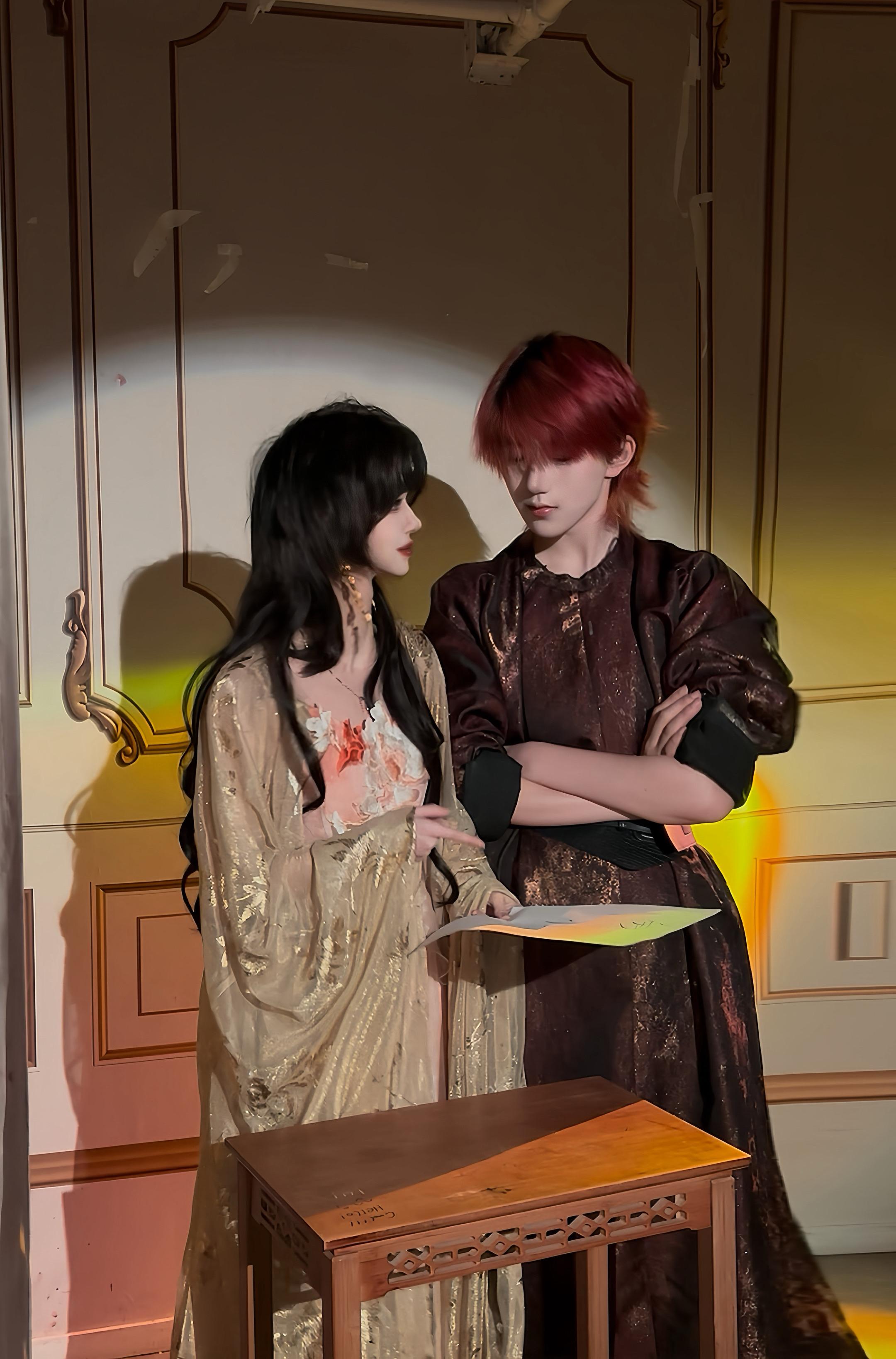 朱懿辰 我不用你替我恨。