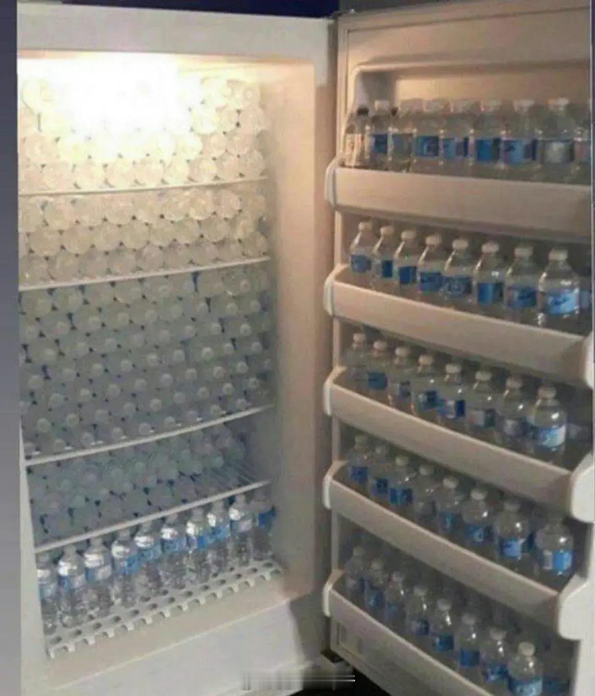 什么叫自律？看C罗的冰箱就知道了，神人[赞] ​​​