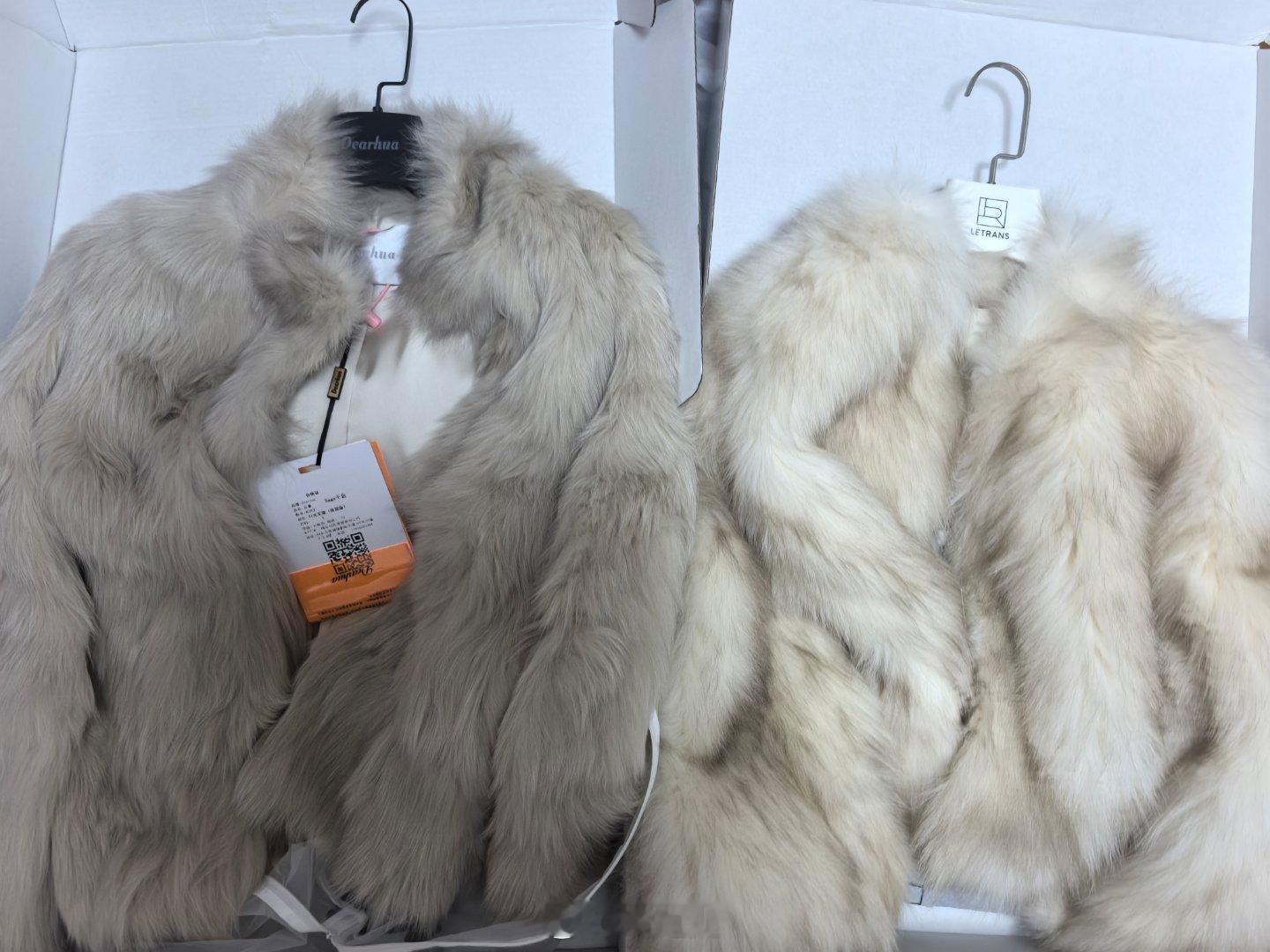 比冬天先来的是于老师的皮草，一下还来俩秋冬穿搭皮草