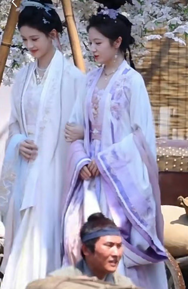 李兰迪会不会又要被艳压了，感觉女二的颜值更高吧？ ​​​