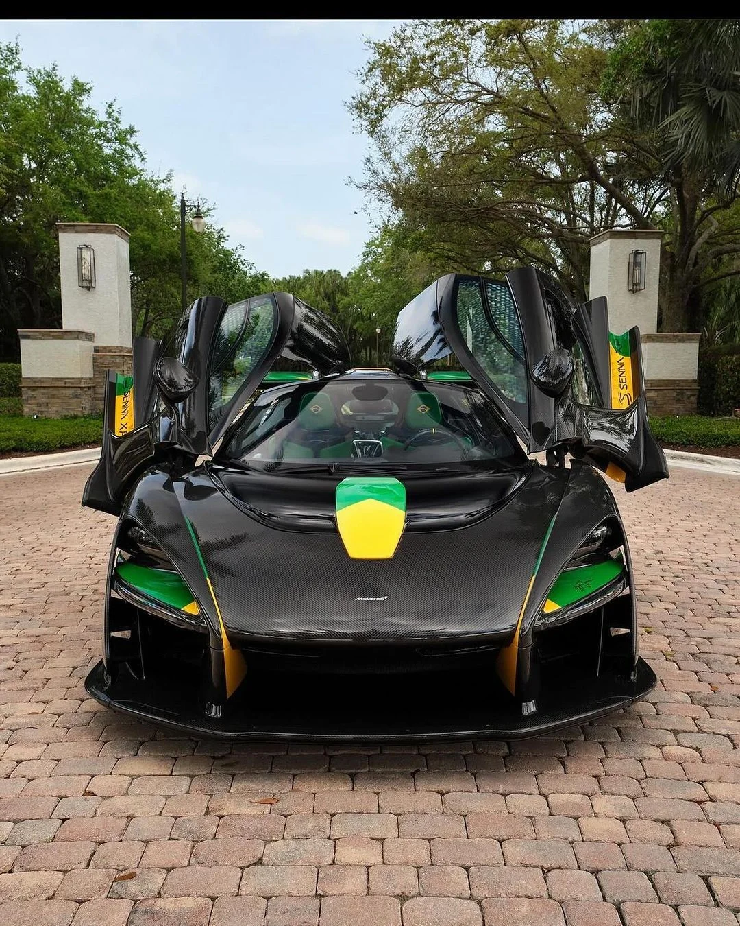 迈凯伦Senna