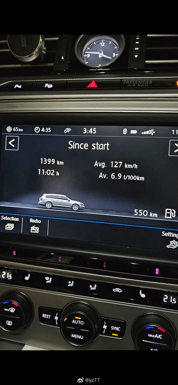 柴油车跑高速牛逼，太牛逼了。 