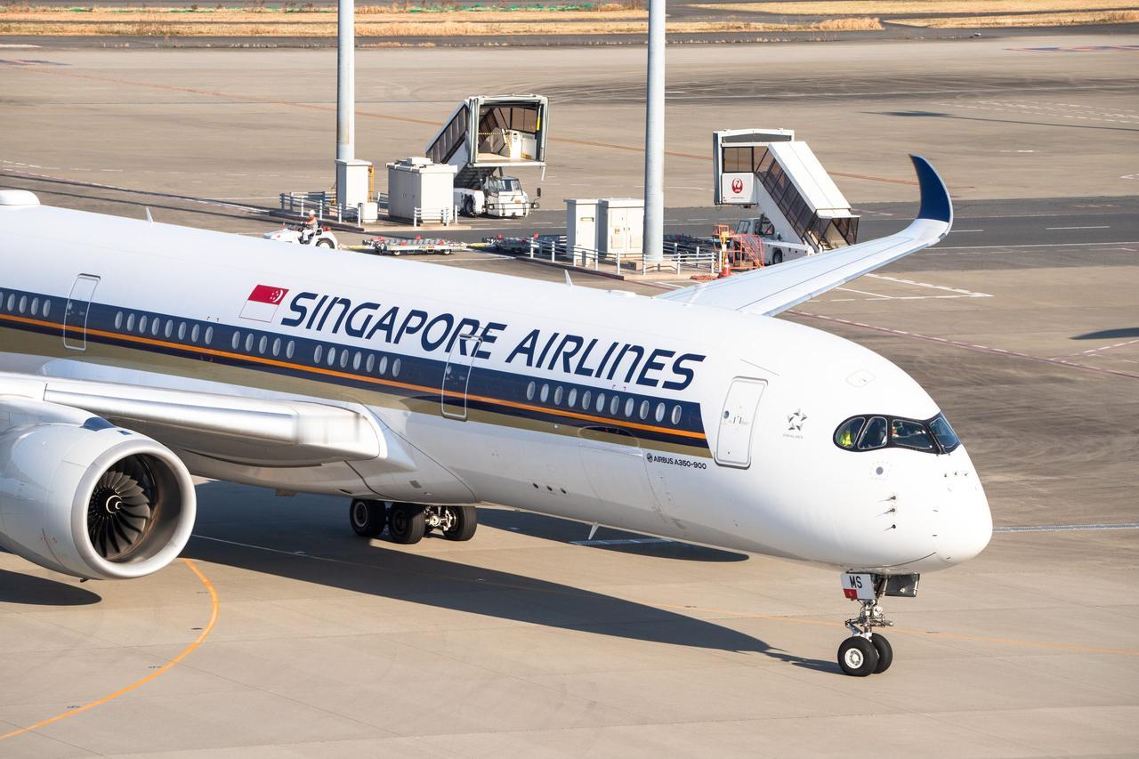 新加坡航空公司（Singapore Airlines）坚持可持续发展，使用SAF