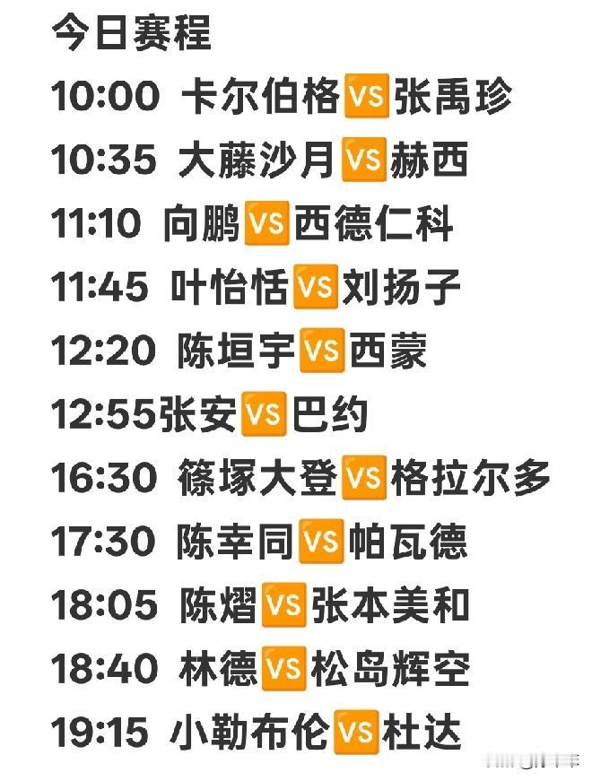 国乒男单是突围晋级还是全军覆没？陈熠能否突破张本美和的防线？
男队前面两人出局后