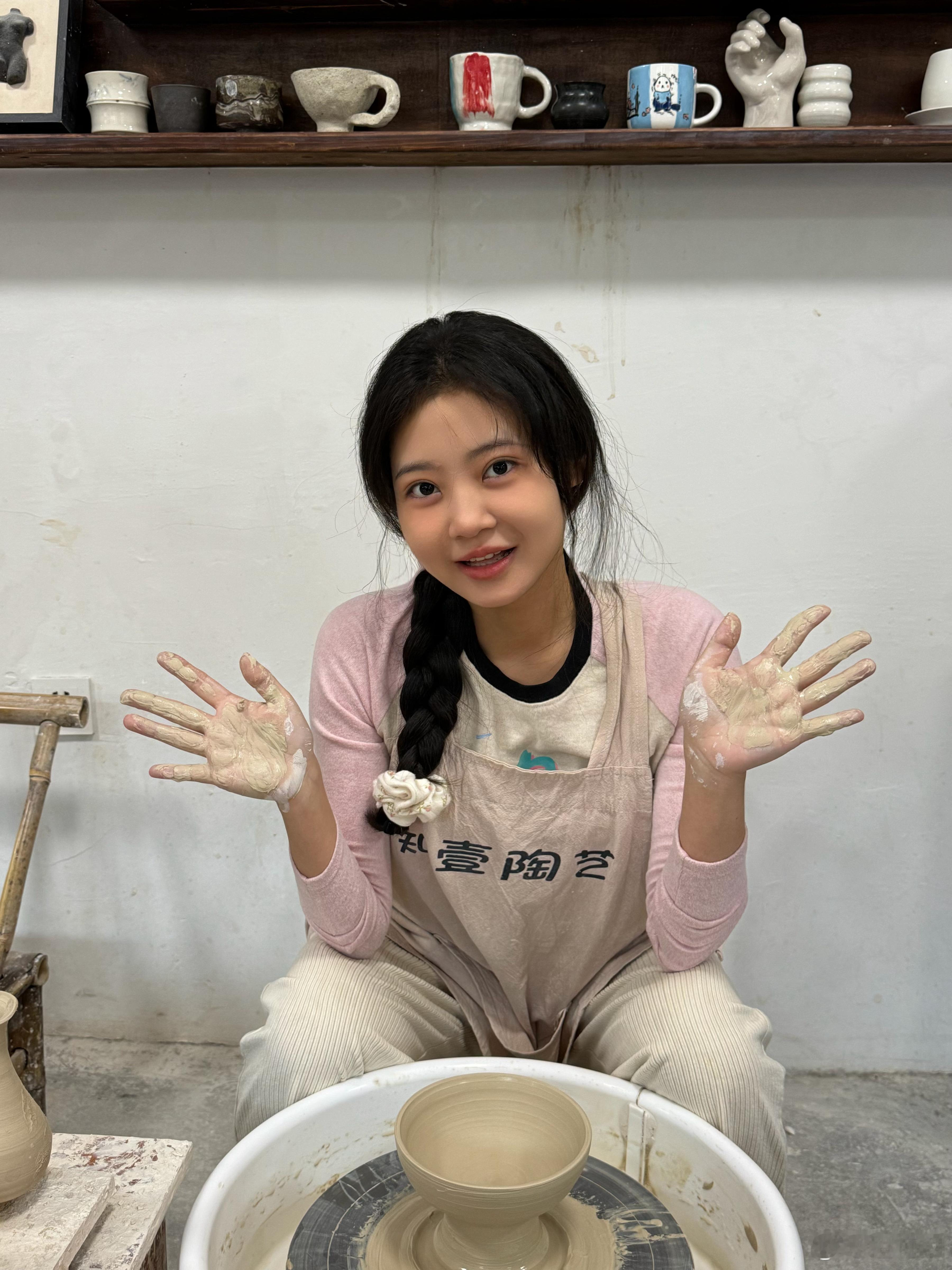 来景德镇捏泥巴咯（咪咪碗🥣）  