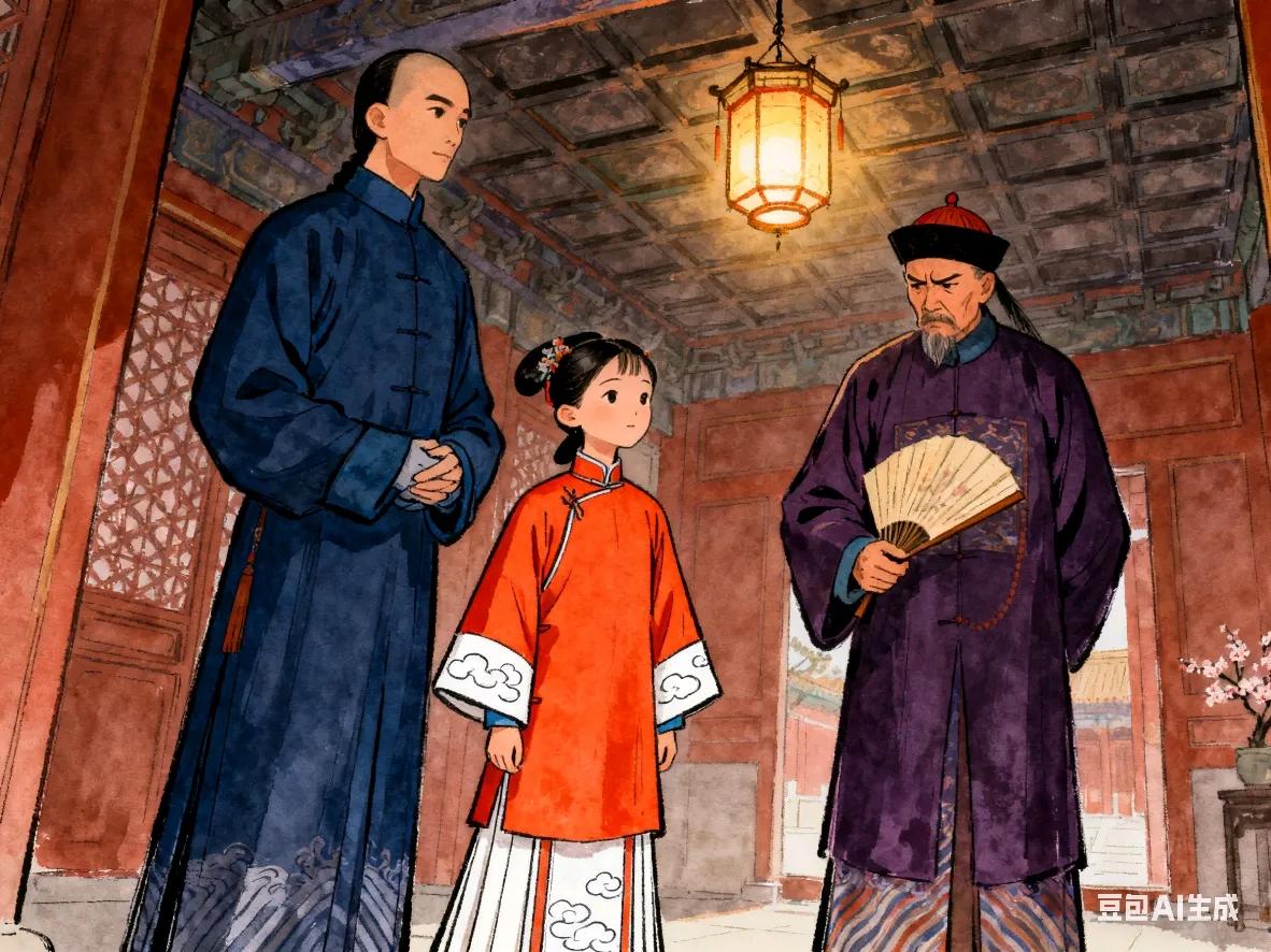 雍正三年，弘历满十三岁，皇帝想起该给儿子找个宫女试婚了，没想到弘历试过之后却终生