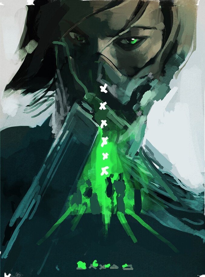 无畏契约2026赛季宣传图（cr:Su Ke）无畏契约