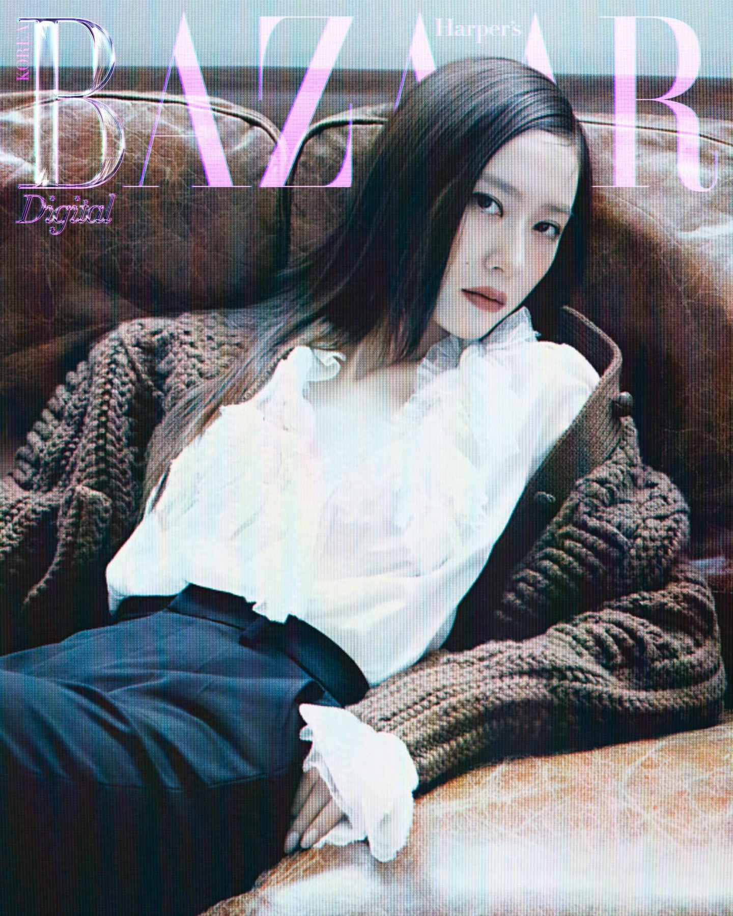 郑秀晶Krystal  x  Harper‘s Bazaar Korea Dig