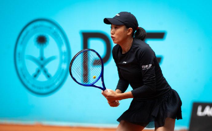 张帅止步罗马赛女单首轮，继续专注双打

北京时间5月6日，WTA1000罗马网球