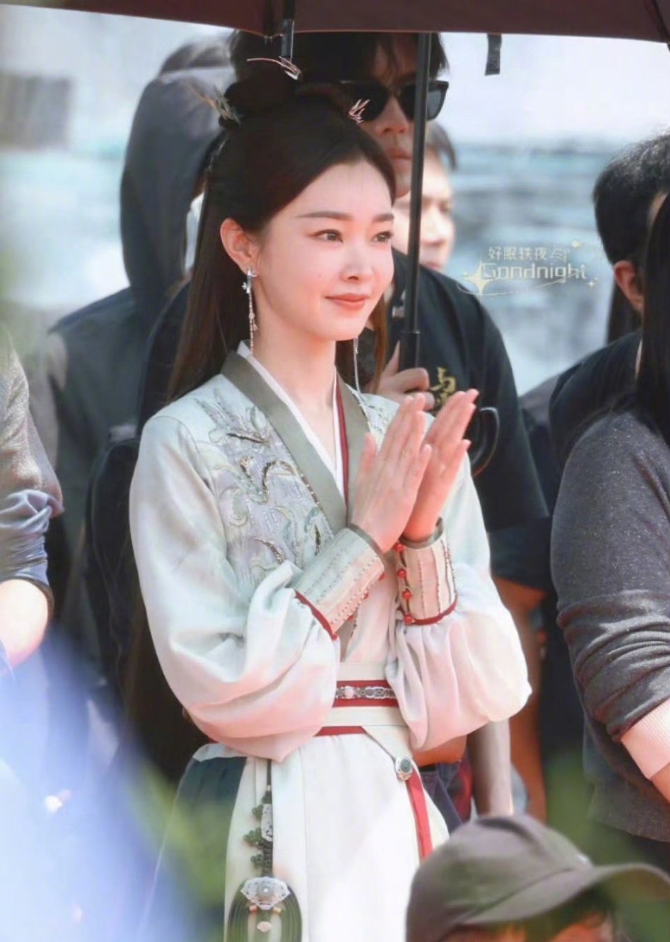 宋轶、丞磊《与晋长安》今日开机 ​​​