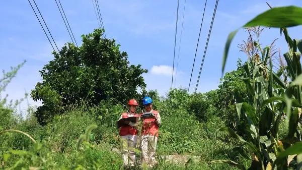 重庆大足电力人解锁巡线新方式，守住万家清凉底线

盛夏持续高温，重庆大足用电量大