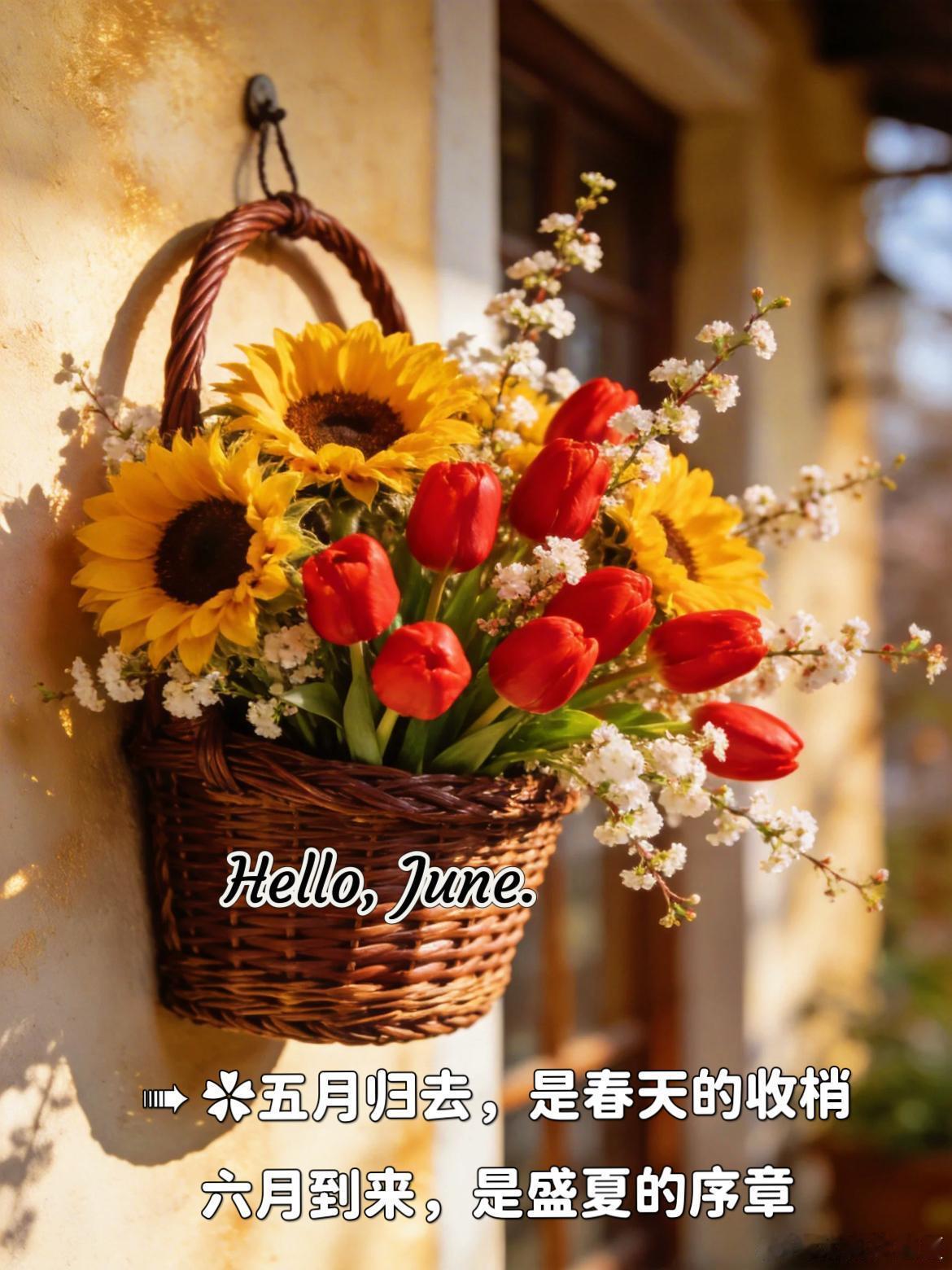 且褪春色，且酝夏浓。六月好运不必太满，够用就好，剩下的我自己慢慢走！寻美河南寻美