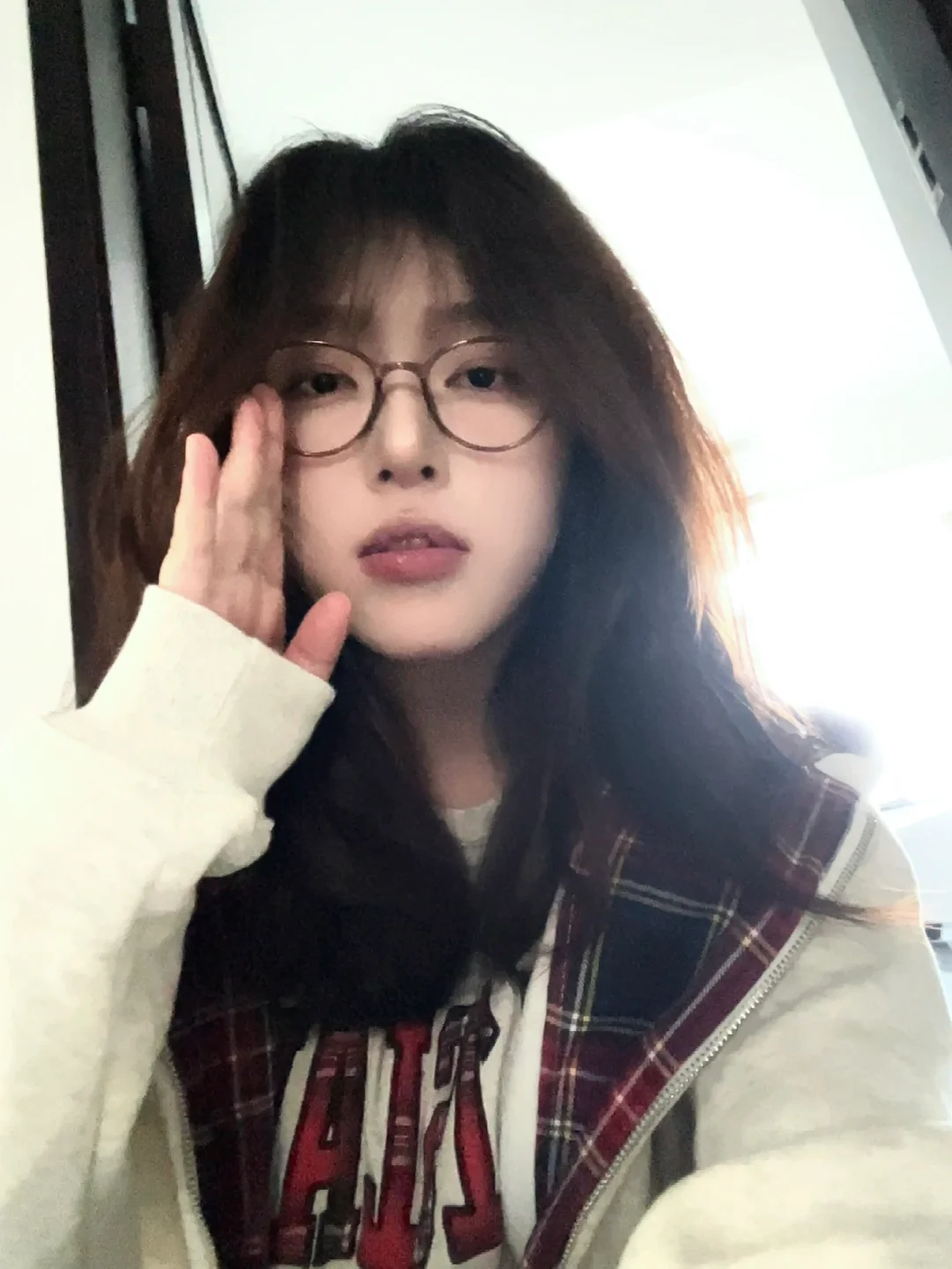 长发真的很有感觉！