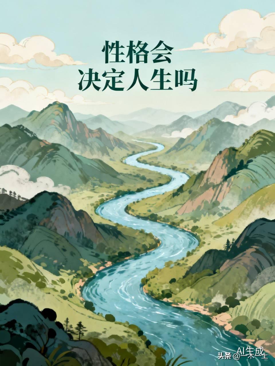 性格会决定人生吗？我觉得性格不会直接决定人生，但对性格的态度会。
性格只是起点，