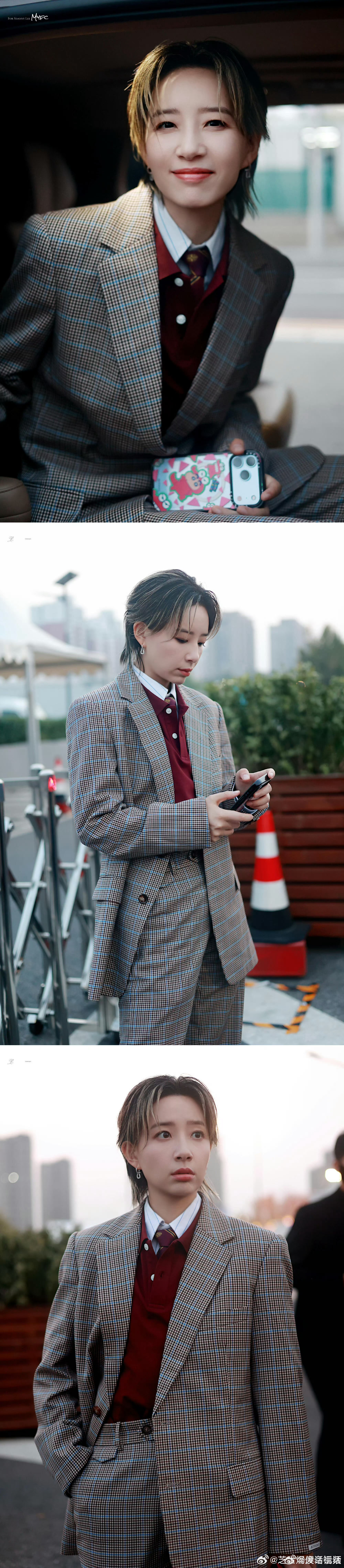 李斯丹妮北京线下活动状态 在北京线下见到李斯丹妮，本人状态比镜头里更好。身姿挺拔