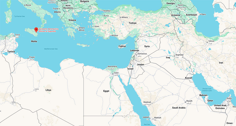 【美国没有提前沟通，#意大利拒绝美军使用锡戈内拉基地#】 据意大利《晚邮报》3月