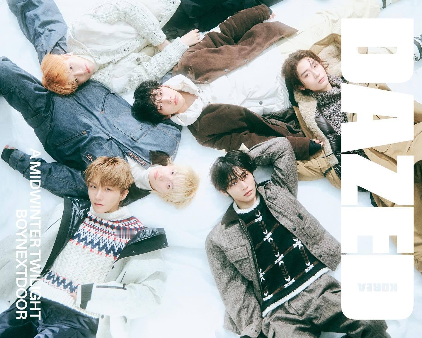 Dazed Korea November 2025 ：BOYNEXTDOOR M